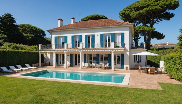 Villa à vendre à saint jean de luz : opportunités pour 2025