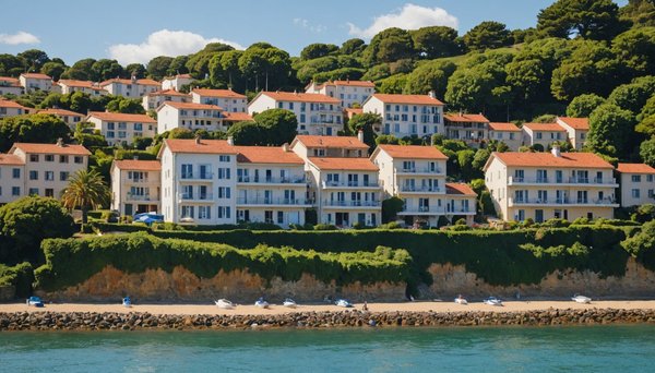 Investissements immobiliers à saint jean de luz : villas à explorer en 2025