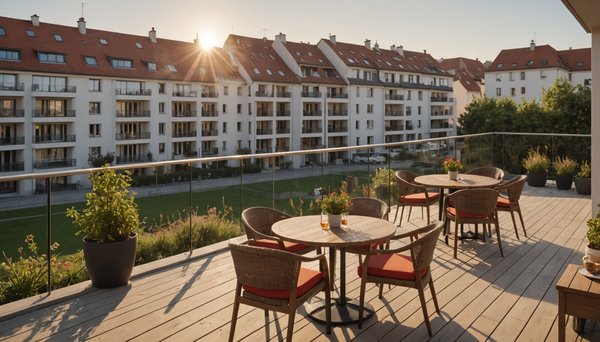 Balma : dans quels secteurs trouver des appartements avec terrasse bien exposés ?